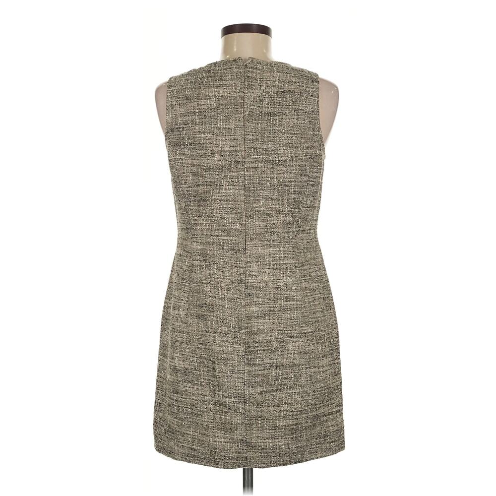 Dress 12 THEORY Tweed Quiet Luxury Office Corporate Minimalist Modern L Textured - Picture 3 of 9